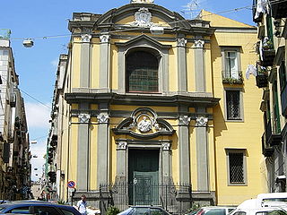 San Giuseppe dei Nudi, facciata.