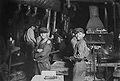 Child labor at glass and bottle factory