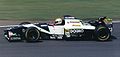 Minardi M195 (Pierluigi Martini) at the British GP