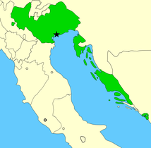 Republic of Venice, 1796