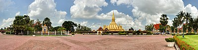 Thumbnail for File:Pha That Luang Vientiane Laos Wikimedia Commons.jpg