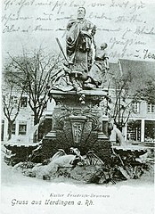 Kaiser Friedrich-Brunnen Krefeld-Uerdingen