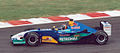 Sauber C22 (Heinz-Harald Frentzen) at the French GP