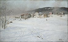 Winter 1886