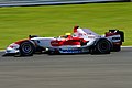 Toyota TF107 (Ralf Schumacher) at the British GP