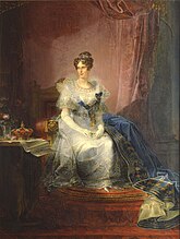 Maria Luigia Duchess of Parma by [[]] (1839).