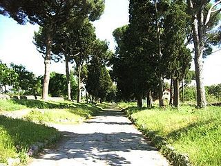 Via Appia Antica in Rome