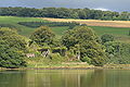 View from the opposite banks of the River Blackwater