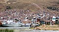 Puerto de Puno en el Lago Titicaca