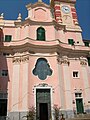 Chiesa di Santa Margherita d'Antiochia di Sori, Liguria, Italia