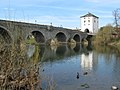 Alte Lahnbrücke in Limburg