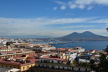 Veduta di Napoli da Pizzofalcone