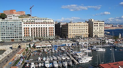 Napoli's marine