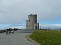 O'Brien's Tower on Cliffs of Moher