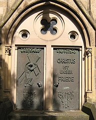 Portal der Pauluskirche, Krefeld