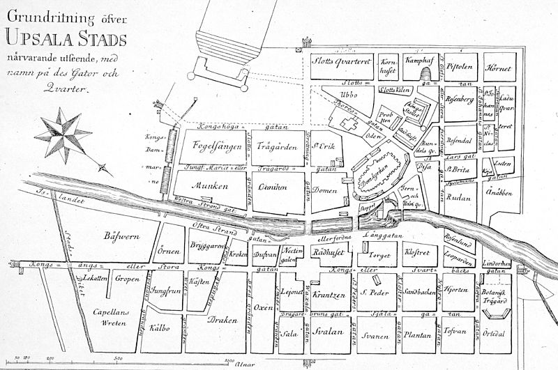 File:Grundritning öfver Upsala - from Busser, Om Upsala Stad etc.jpg