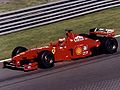 Ferrari F399 (Eddie Irvine) at the Canadian GP