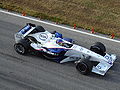 BMW Sauber F1.06 (Jacques Villeneuve) at Cheste Circuit, February