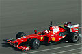 Ferrari F60 (Kimi Räikkönen) testing at Bahrain