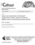 Thumbnail for File:Design and implementatin of web based supply centers material request and tracking (SMART) system using with Java and Java servlets (IA designndimplemen1094510867).pdf