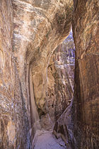 Slot canyon