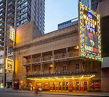 Walter Kerr Theatre - Hadestown (48295952136).jpg