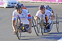 Cycling at the 2012 Summer Paralympics (7 September 2012)