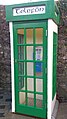 Telephone booth in Galway County