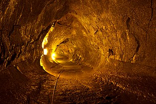 Thurston Lava Tube, Hawaii