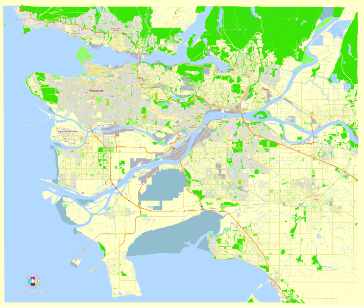 File:Vancouver Canada street map.svg