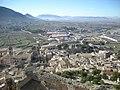 Vista de la vall des del castell