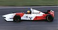 McLaren MP4/10 (Mark Blundell) at the British GP