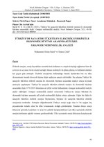 Thumbnail for File:TÜRKİYE’DE SANAYİDE TÜKETİLEN ELEKTRİK ENERJİSİ İLE EKONOMİK BÜYÜME ARASINDAKİ İLİŞKİ.pdf