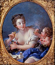 Venus et l'amour by François Boucher (18th century).