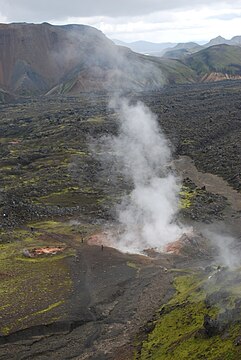 Solfatara at Brennisteinsalda