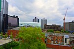 Thumbnail for File:Premier Inn Leeds City Centre (Leeds Arena) Hepworth Point, Clay Pit Lane, Leeds - geograph.org.uk - 4979332.jpg