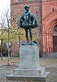 The Monument of Prinz von Oranien Graf von Nassau, sculpted by Walter Schott