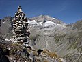 Steinmännchen in den Zillertaler Alpen