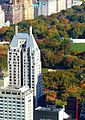 Central Park from Top of the Rock