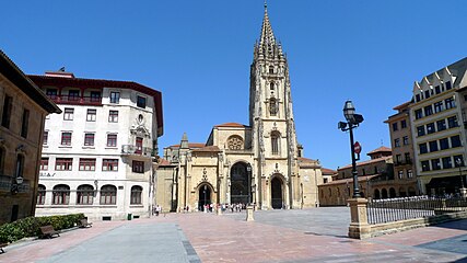 Catedral de San Salvador de Oviedo