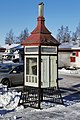 Old telephone booth from Lumijoki