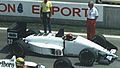 EuroBrun ER188 (Oscar Larrauri) at the Canadian GP