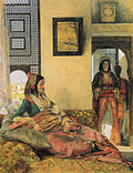 Thumbnail for File:Arabian nights 3 by John Frederick Lewis.jpeg