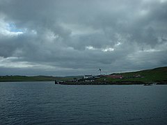 Vidlin from the Out Skerries ferry - geograph.org.uk - 749187.jpg