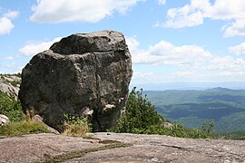 On Bald Peak, Adirondack Mountains, New York, USA