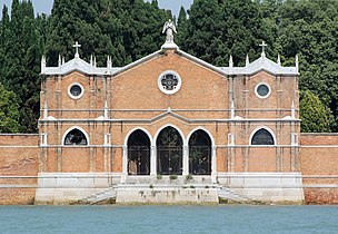 San Michele, cemetery