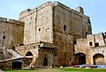 Tower in City of Acre, Holy Land, now Israel.