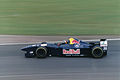 Sauber C14 (Heinz-Harald Frentzen) at the British GP