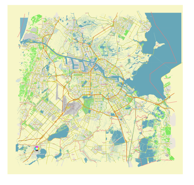 File:Amsterdam Netherlands street map.svg