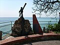 Monumento ai caduti del mare di Sori, Liguria, Italia